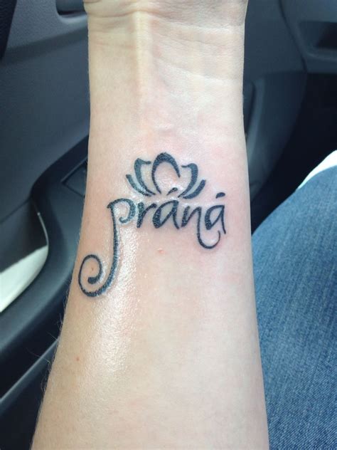 PRANA TATTOO .